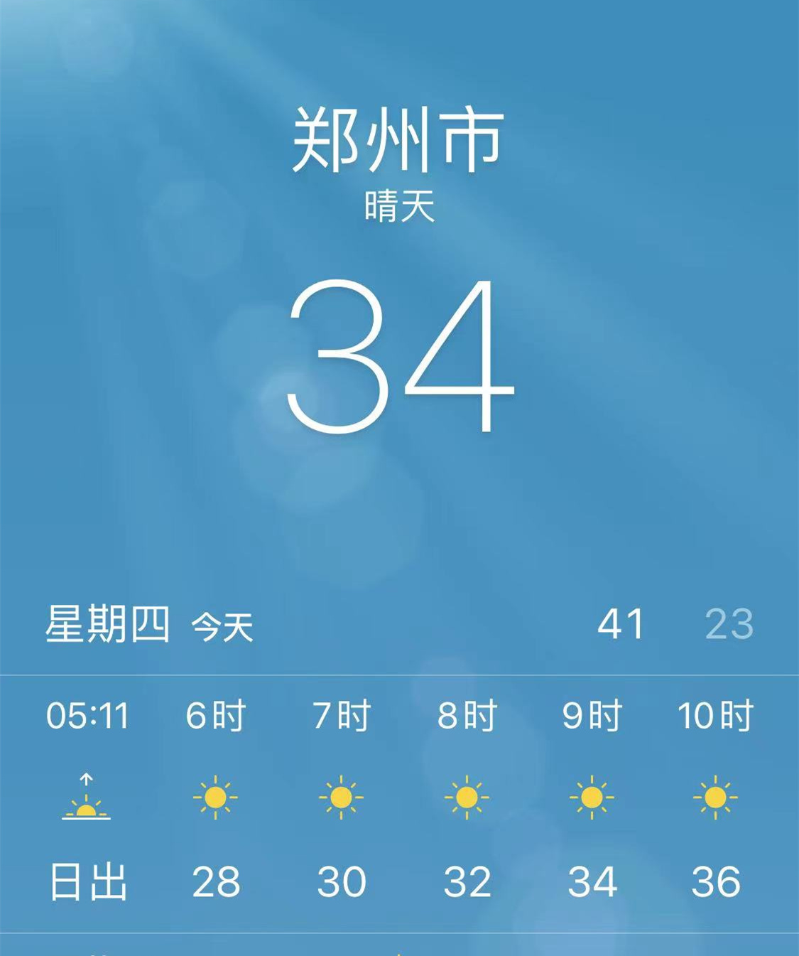 高溫在崗，今天最高41℃(圖1)